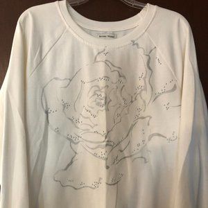 Woman's fancy sweatshirt